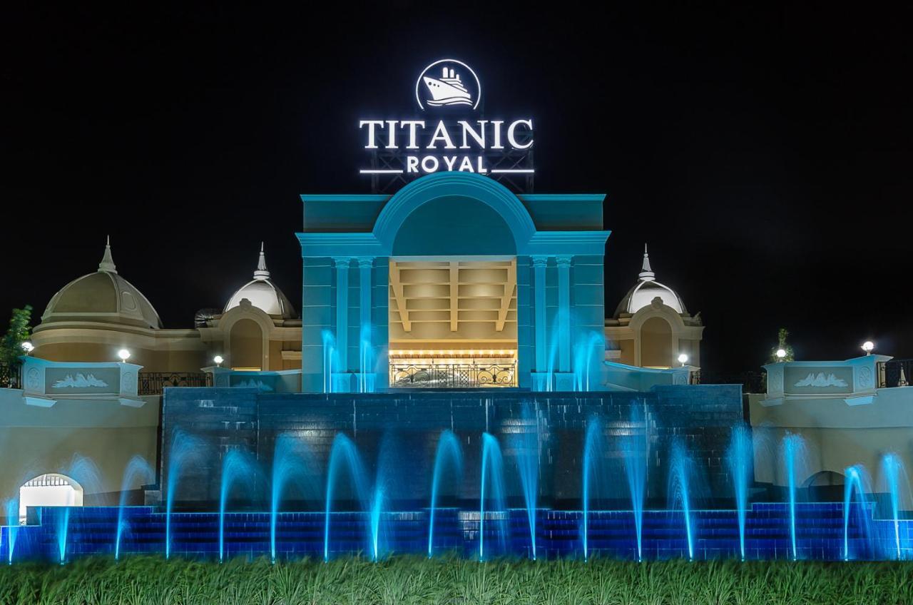 Titanic Royal-Families And Couples Only Hotel Hurghada Buitenkant foto
